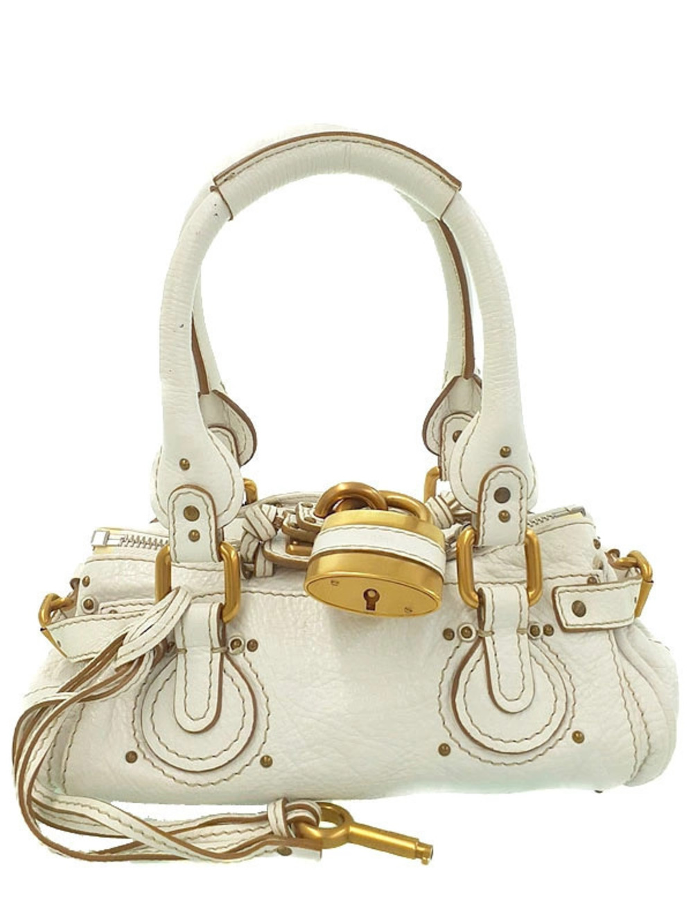 Chloe Paddington Satchel Shoulder Bag